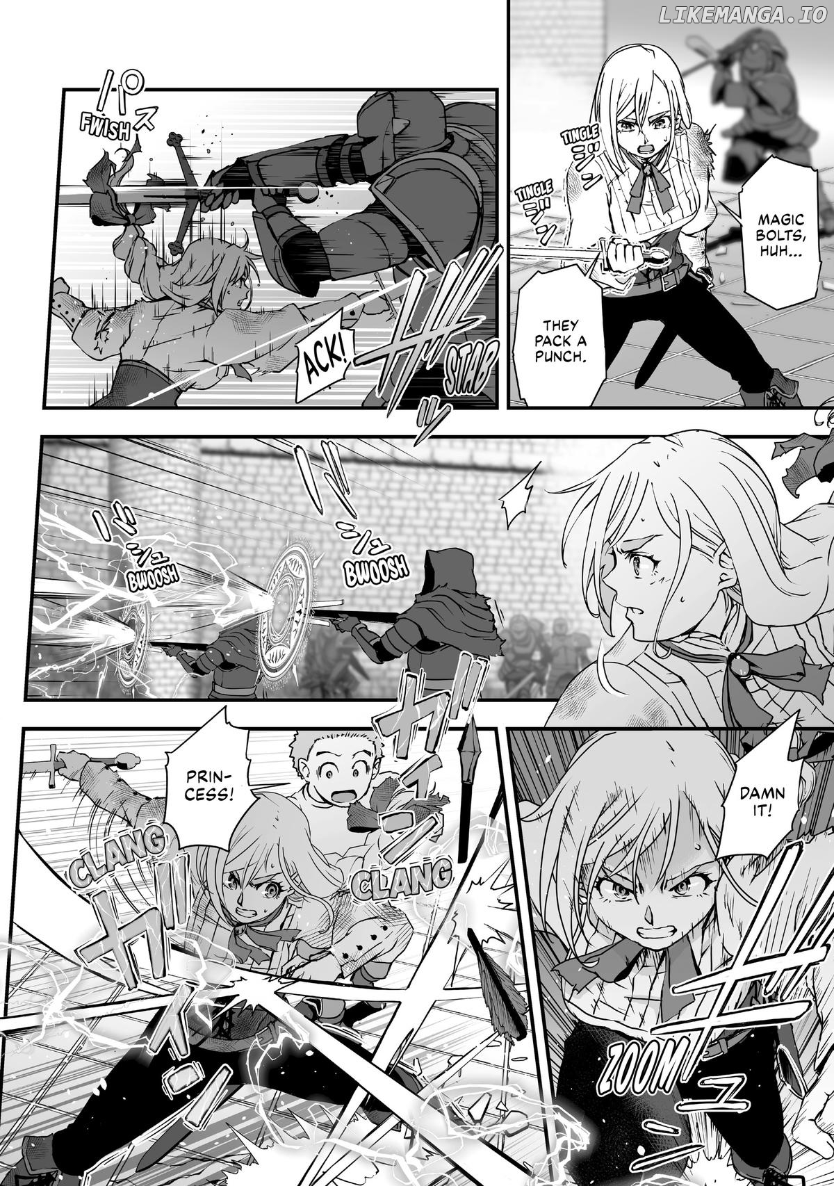The Retired Demon Of The Maxed Out Village Chapter 11 - page 4