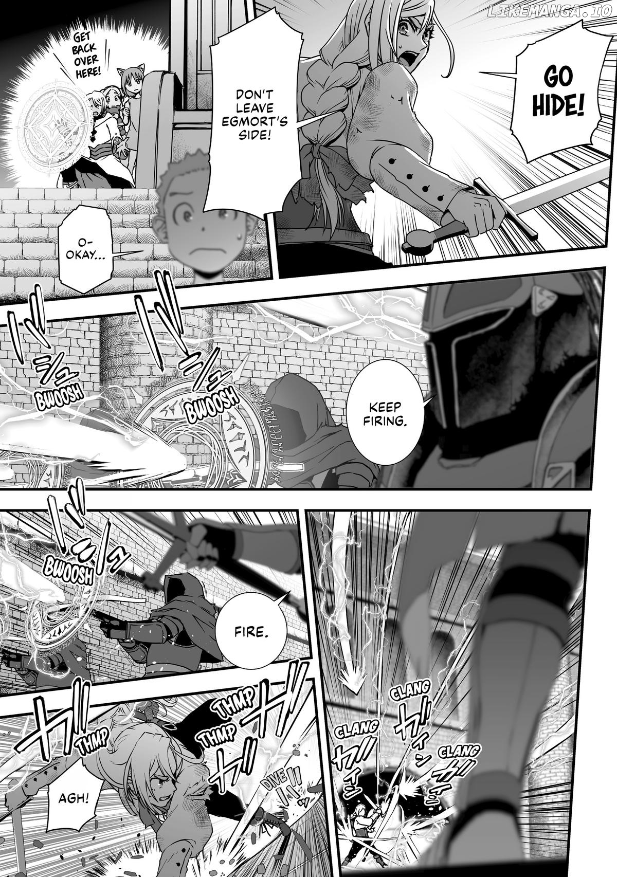The Retired Demon Of The Maxed Out Village Chapter 11 - page 5