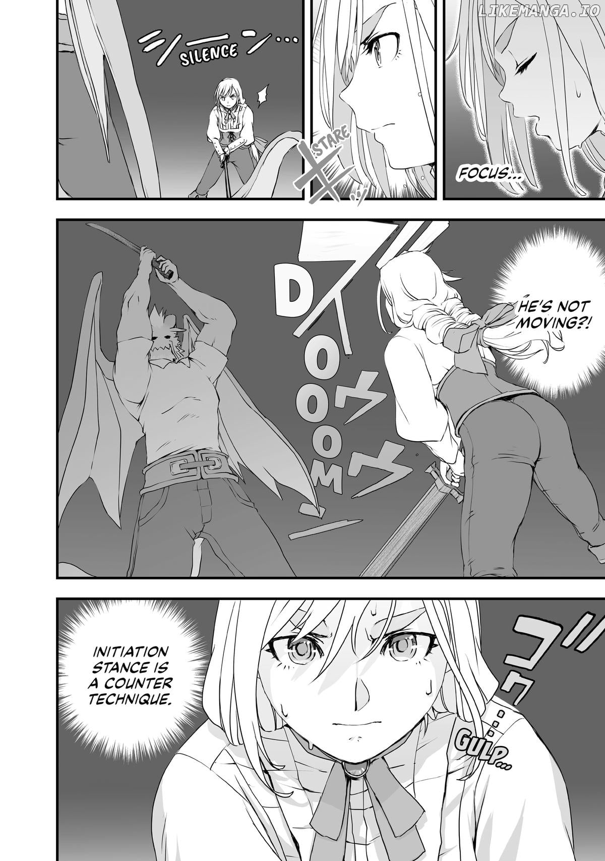 The Retired Demon Of The Maxed Out Village Chapter 7 - page 10