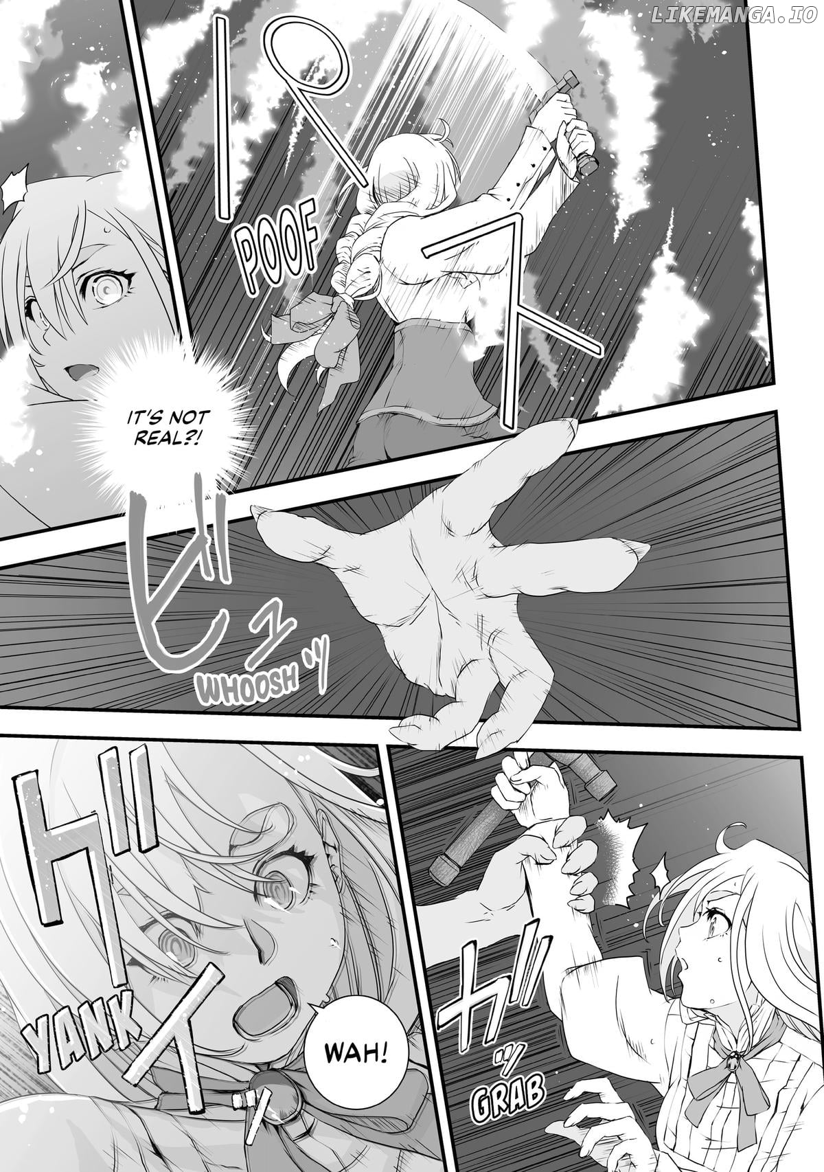 The Retired Demon Of The Maxed Out Village Chapter 7 - page 13