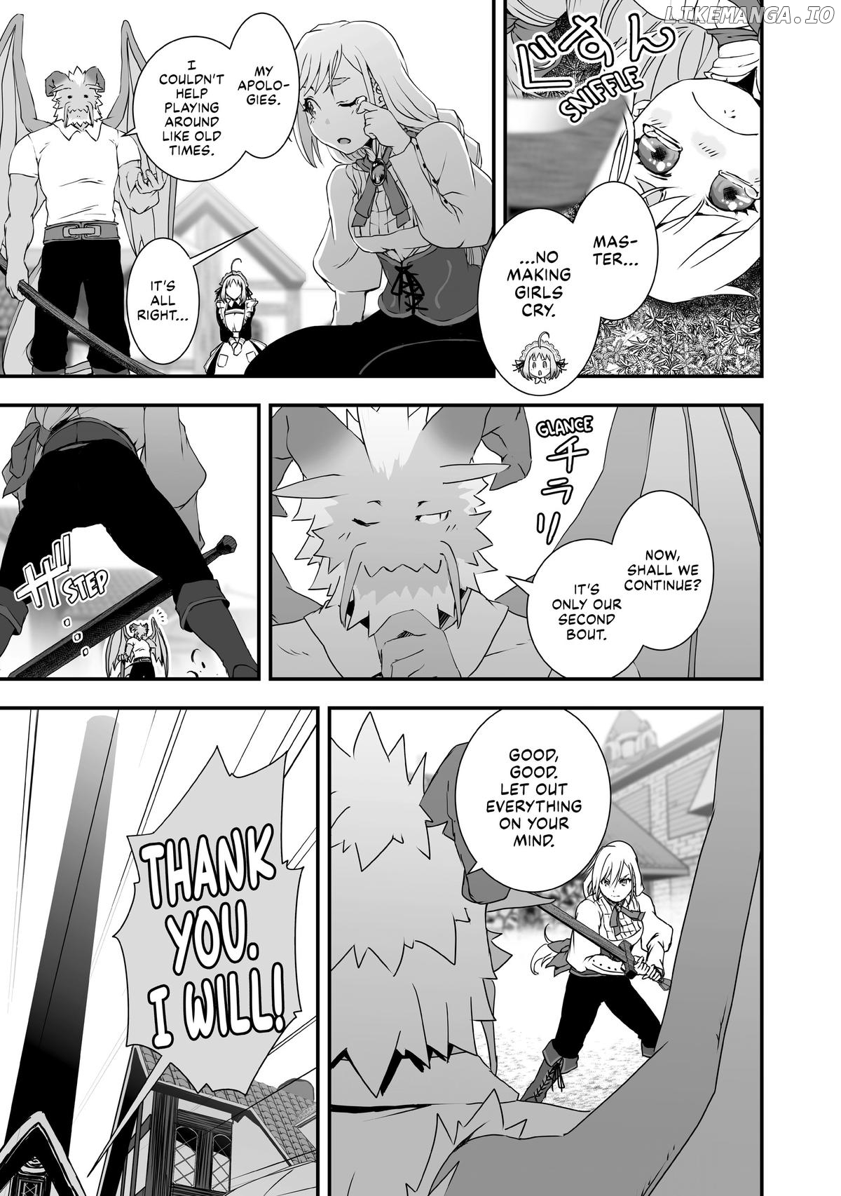 The Retired Demon Of The Maxed Out Village Chapter 7 - page 15