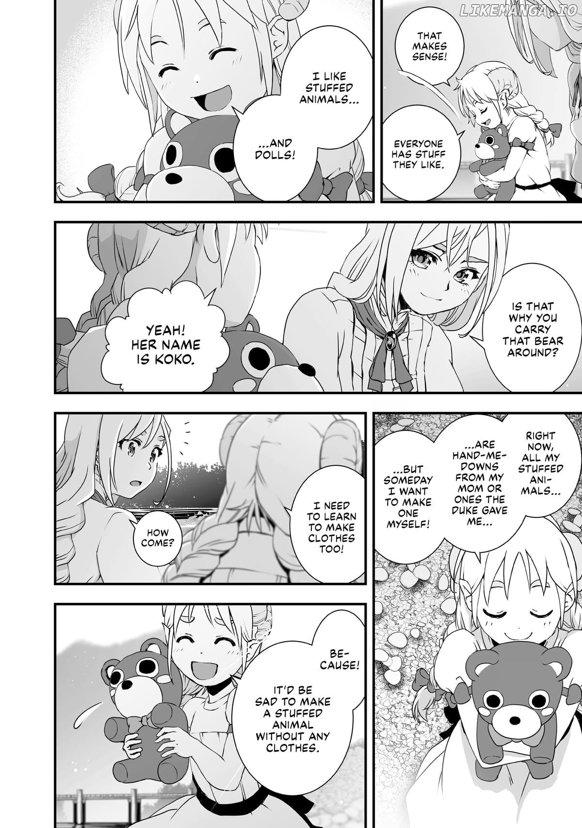 The Retired Demon Of The Maxed Out Village Chapter 7 - page 18