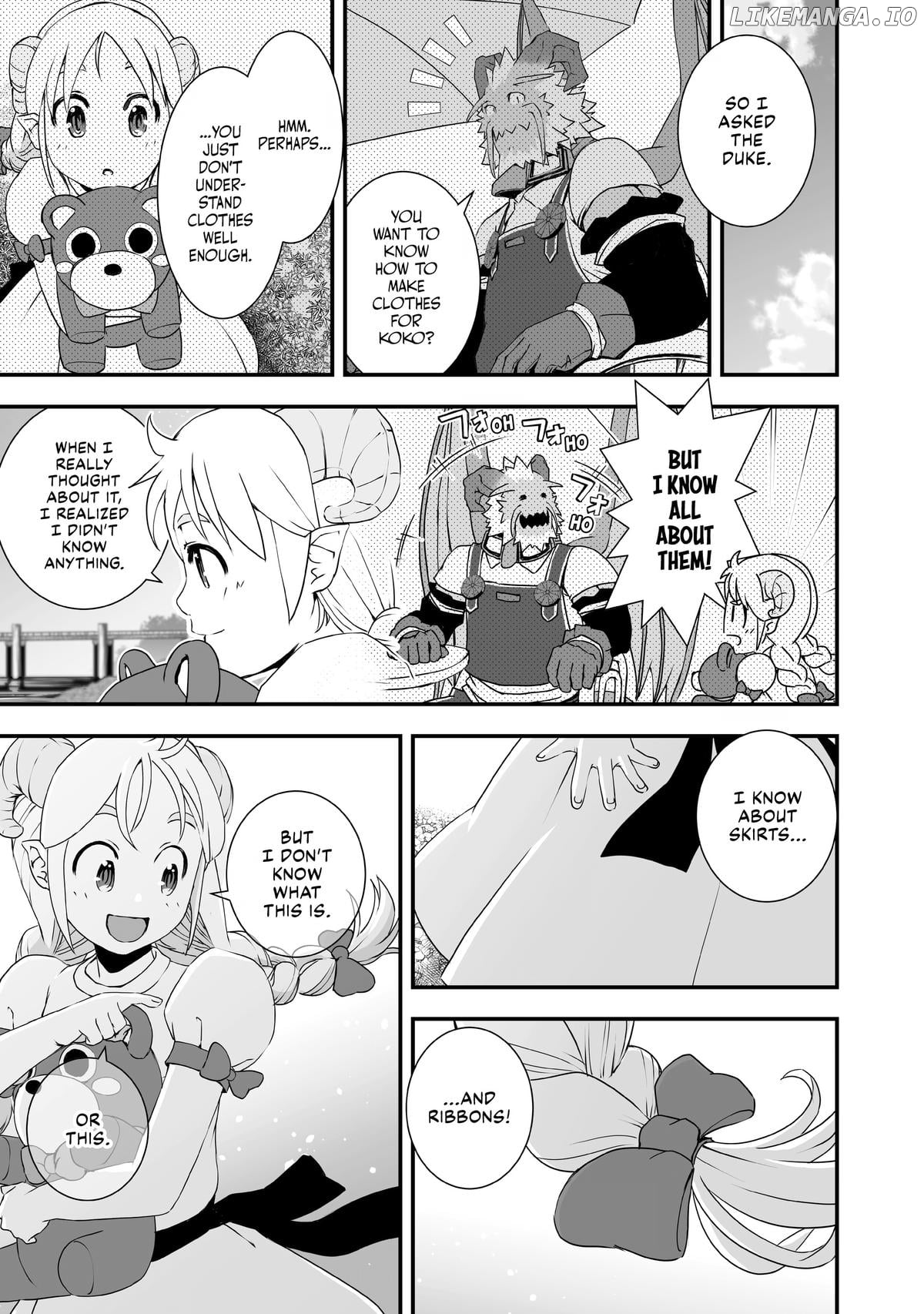 The Retired Demon Of The Maxed Out Village Chapter 7 - page 19