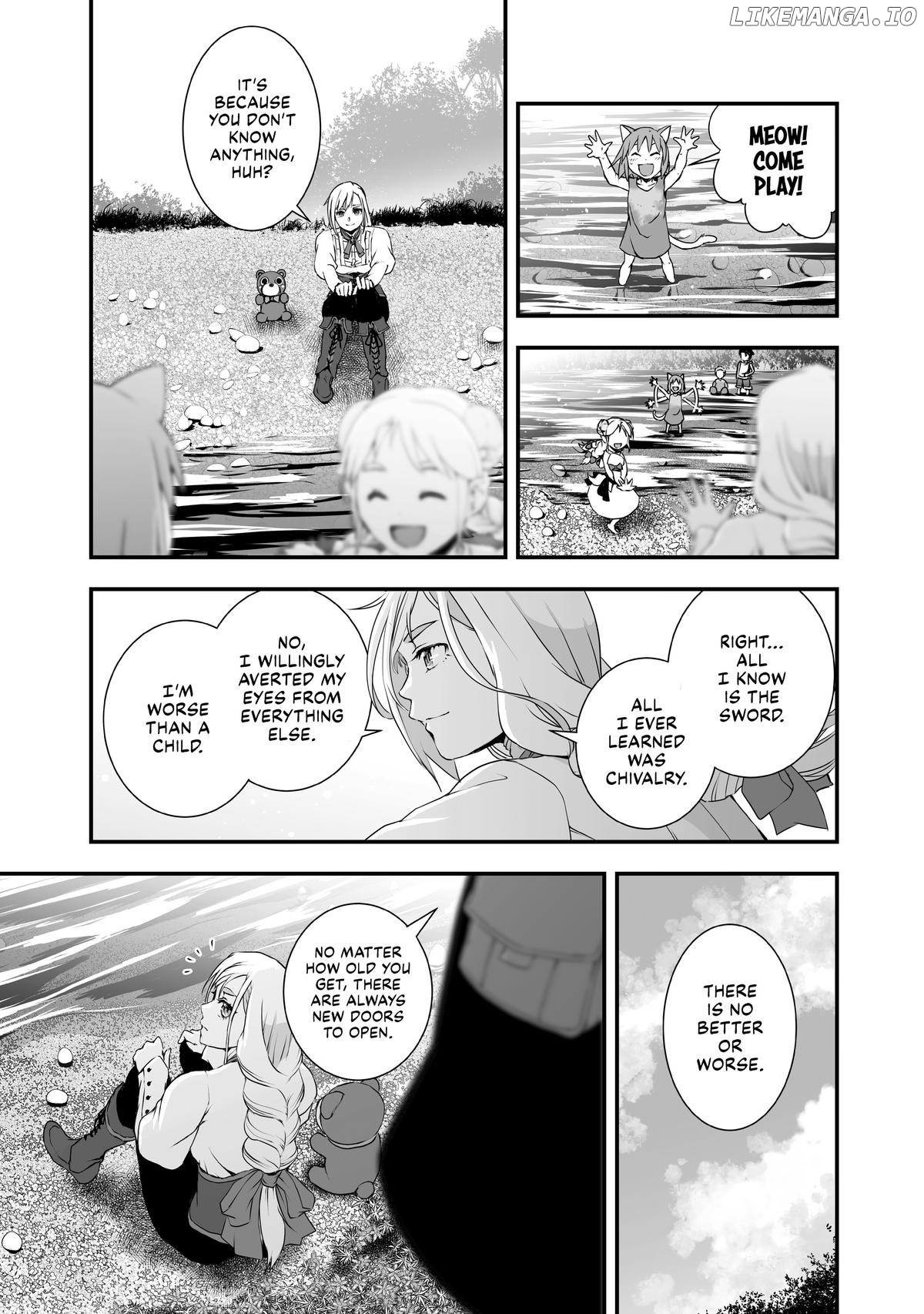 The Retired Demon Of The Maxed Out Village Chapter 7 - page 21