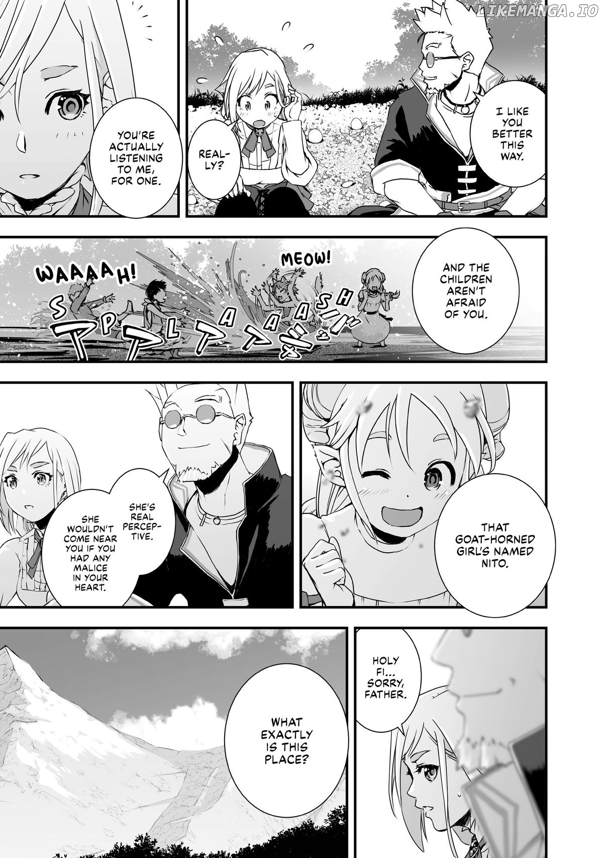 The Retired Demon Of The Maxed Out Village Chapter 7 - page 23