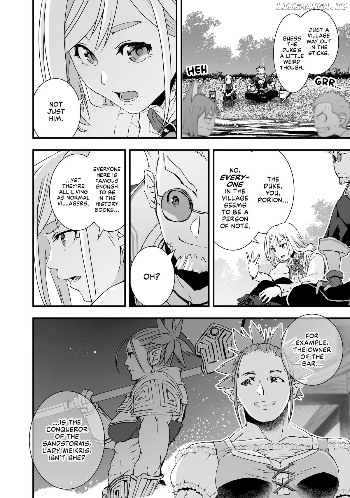 The Retired Demon Of The Maxed Out Village Chapter 7 - page 24