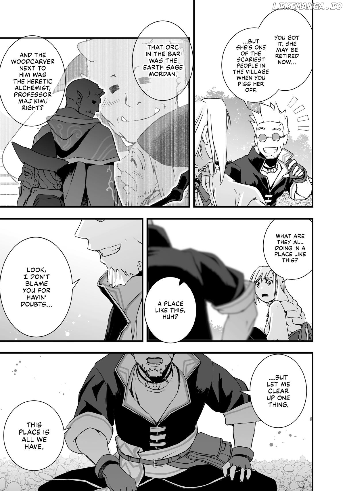 The Retired Demon Of The Maxed Out Village Chapter 7 - page 25