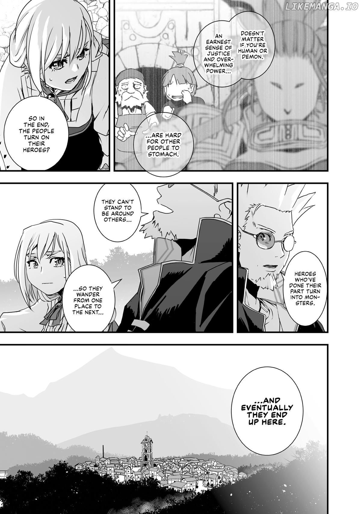 The Retired Demon Of The Maxed Out Village Chapter 7 - page 27