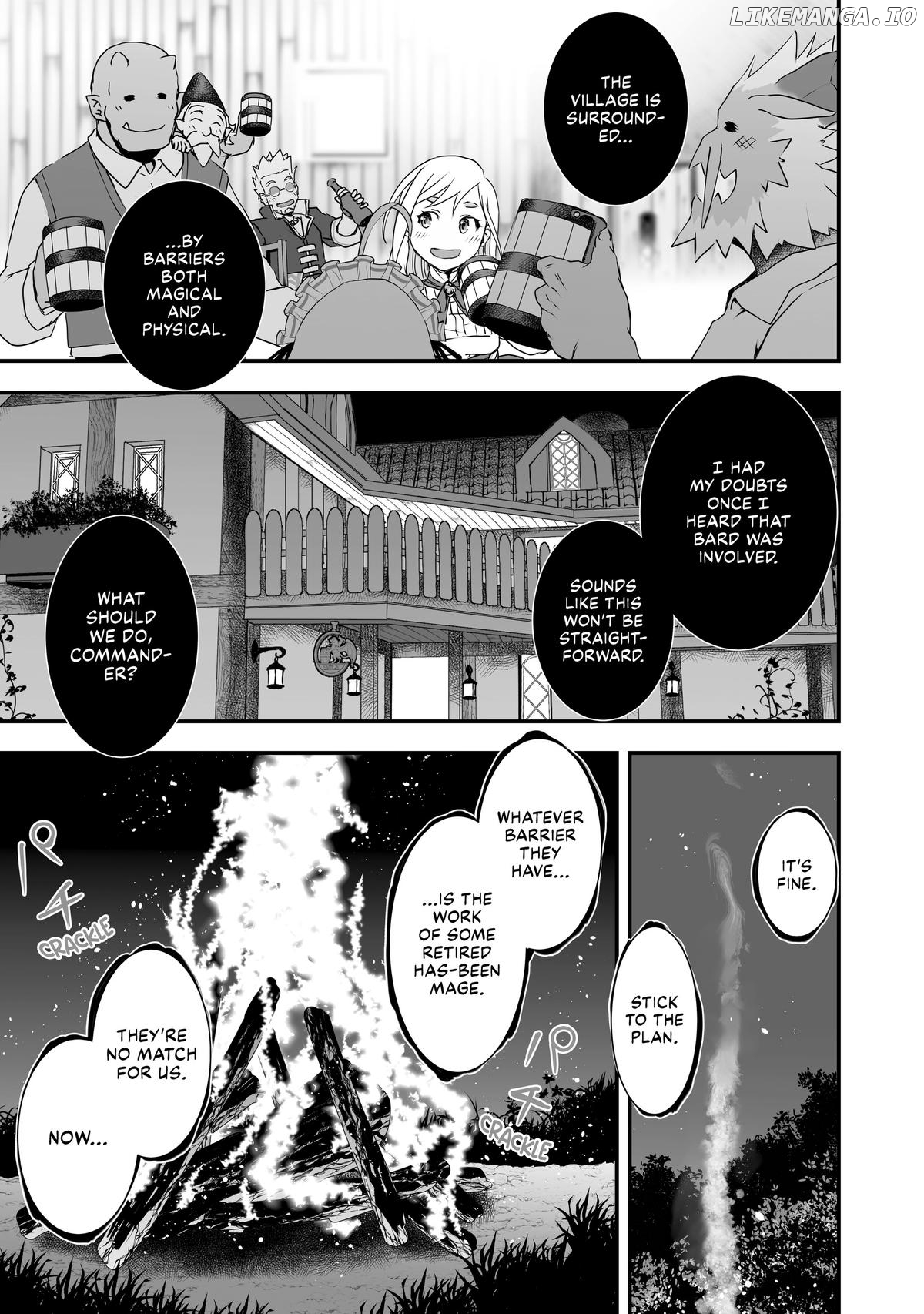 The Retired Demon Of The Maxed Out Village Chapter 7 - page 31