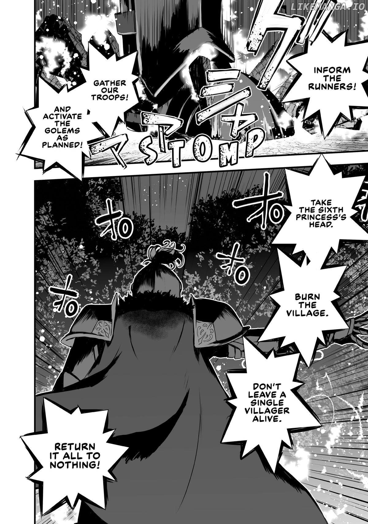 The Retired Demon Of The Maxed Out Village Chapter 7 - page 32