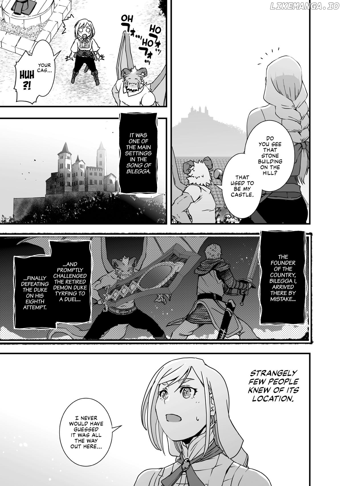 The Retired Demon Of The Maxed Out Village Chapter 8 - page 11