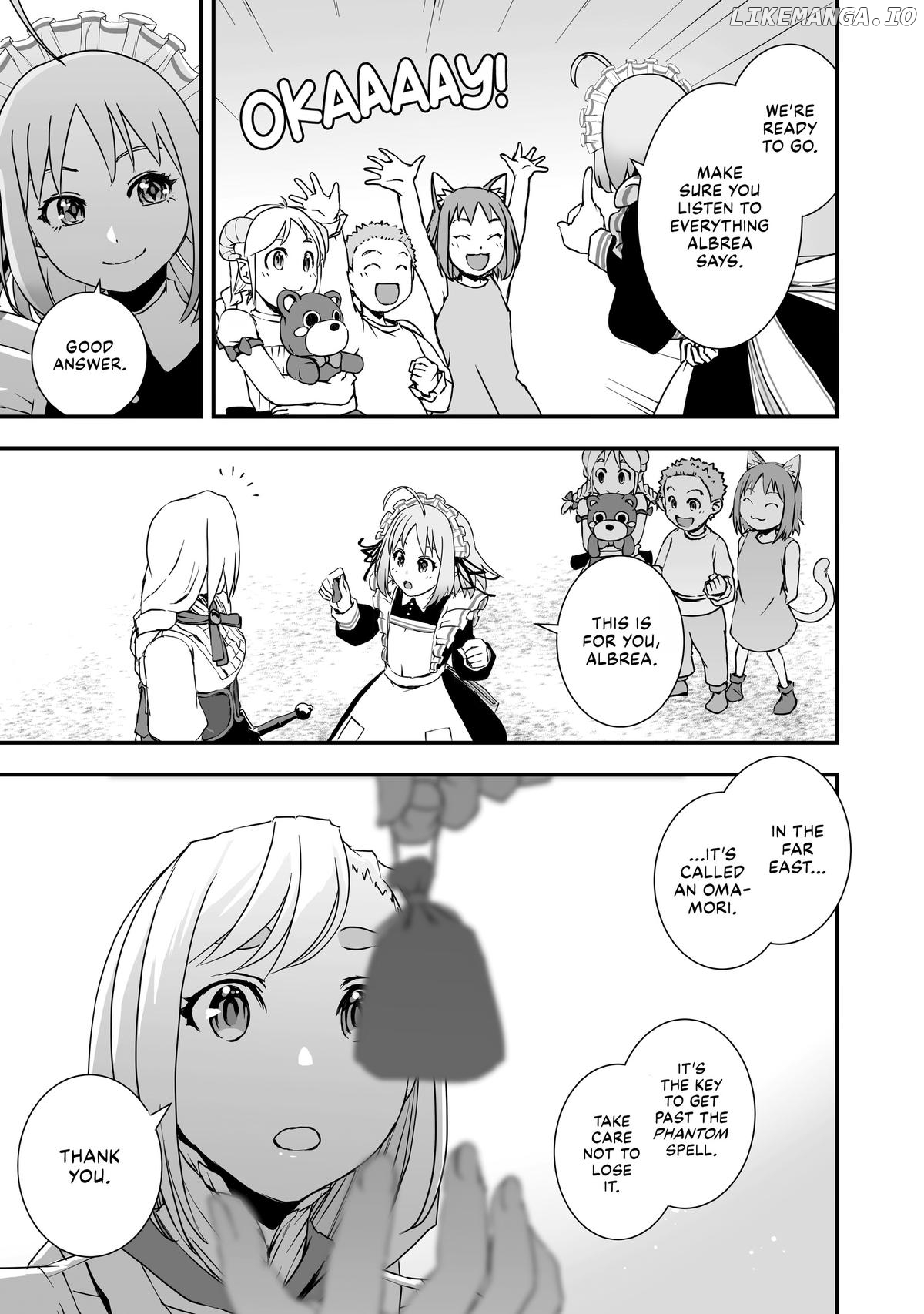The Retired Demon Of The Maxed Out Village Chapter 8 - page 13