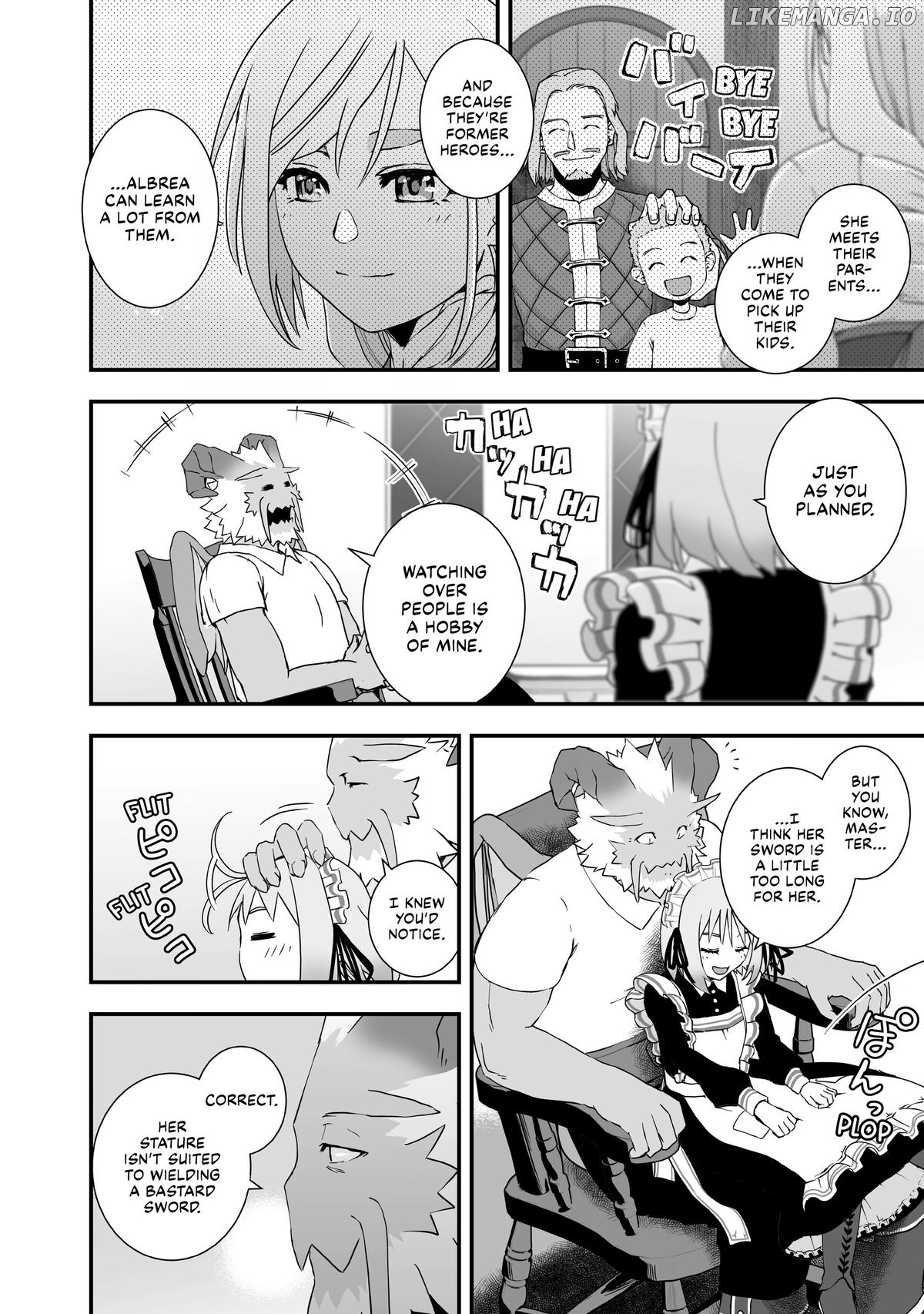 The Retired Demon Of The Maxed Out Village Chapter 8 - page 2
