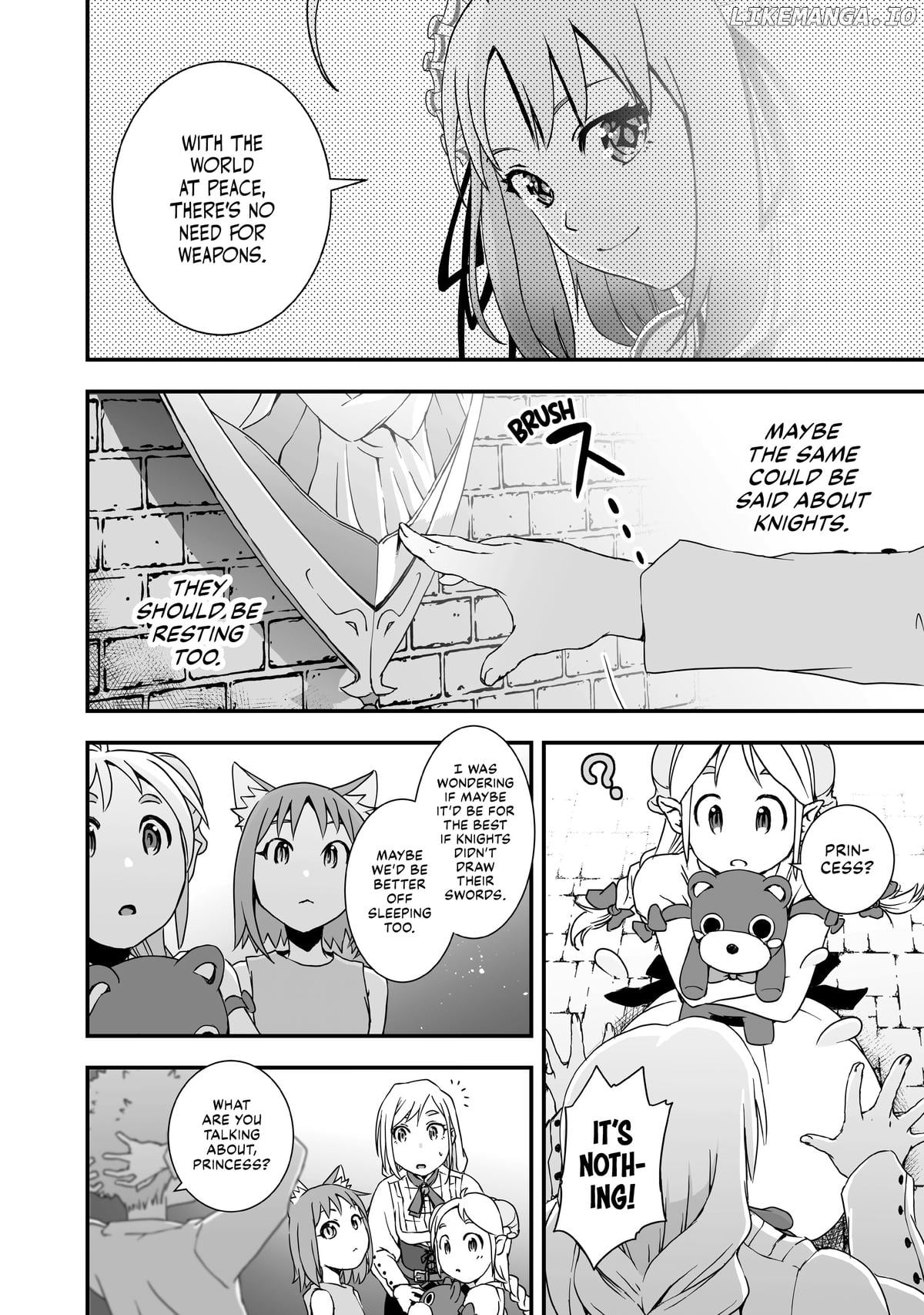 The Retired Demon Of The Maxed Out Village Chapter 8 - page 26