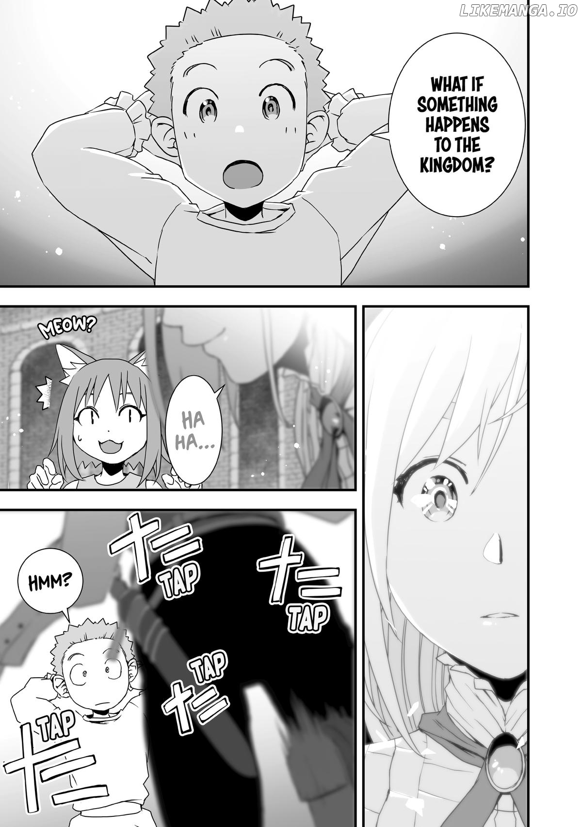 The Retired Demon Of The Maxed Out Village Chapter 8 - page 27