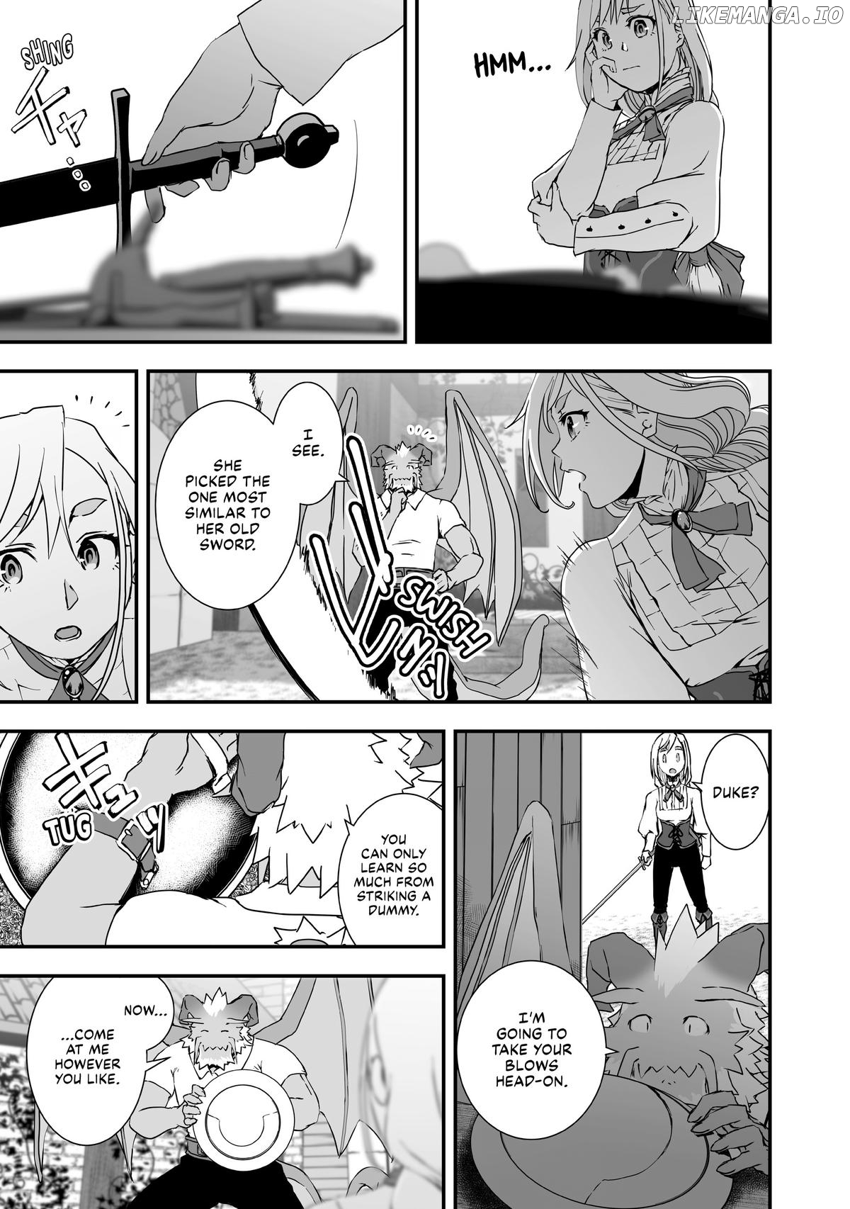 The Retired Demon Of The Maxed Out Village Chapter 8 - page 7