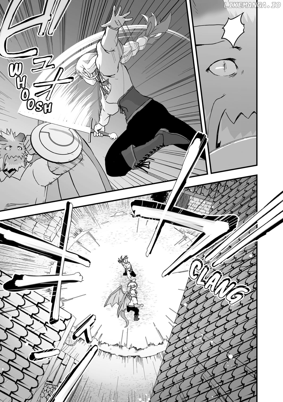 The Retired Demon Of The Maxed Out Village Chapter 8 - page 9