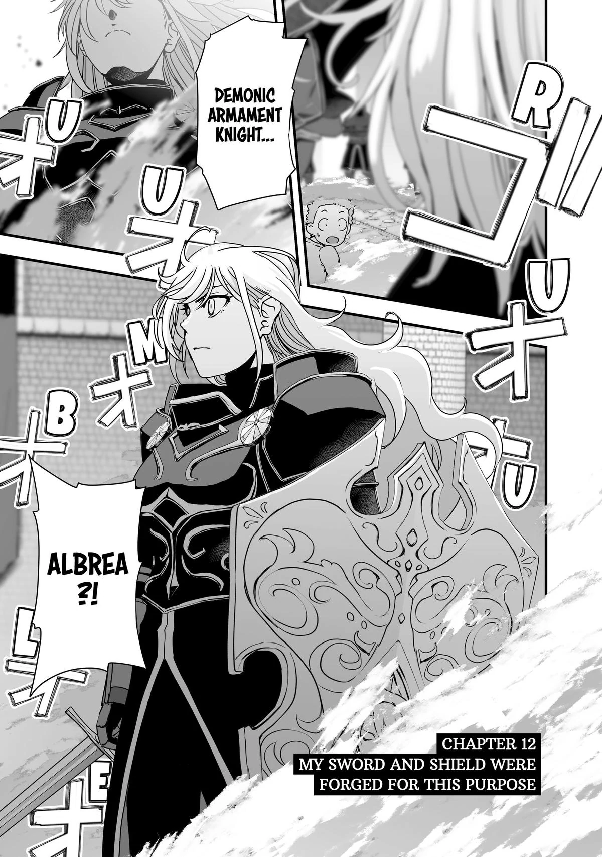 The Retired Demon Of The Maxed Out Village Chapter 12 - page 1