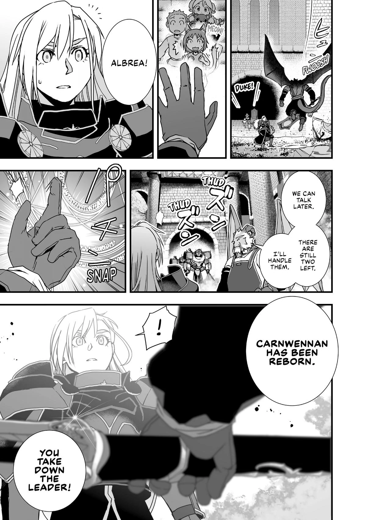The Retired Demon Of The Maxed Out Village Chapter 12 - page 19