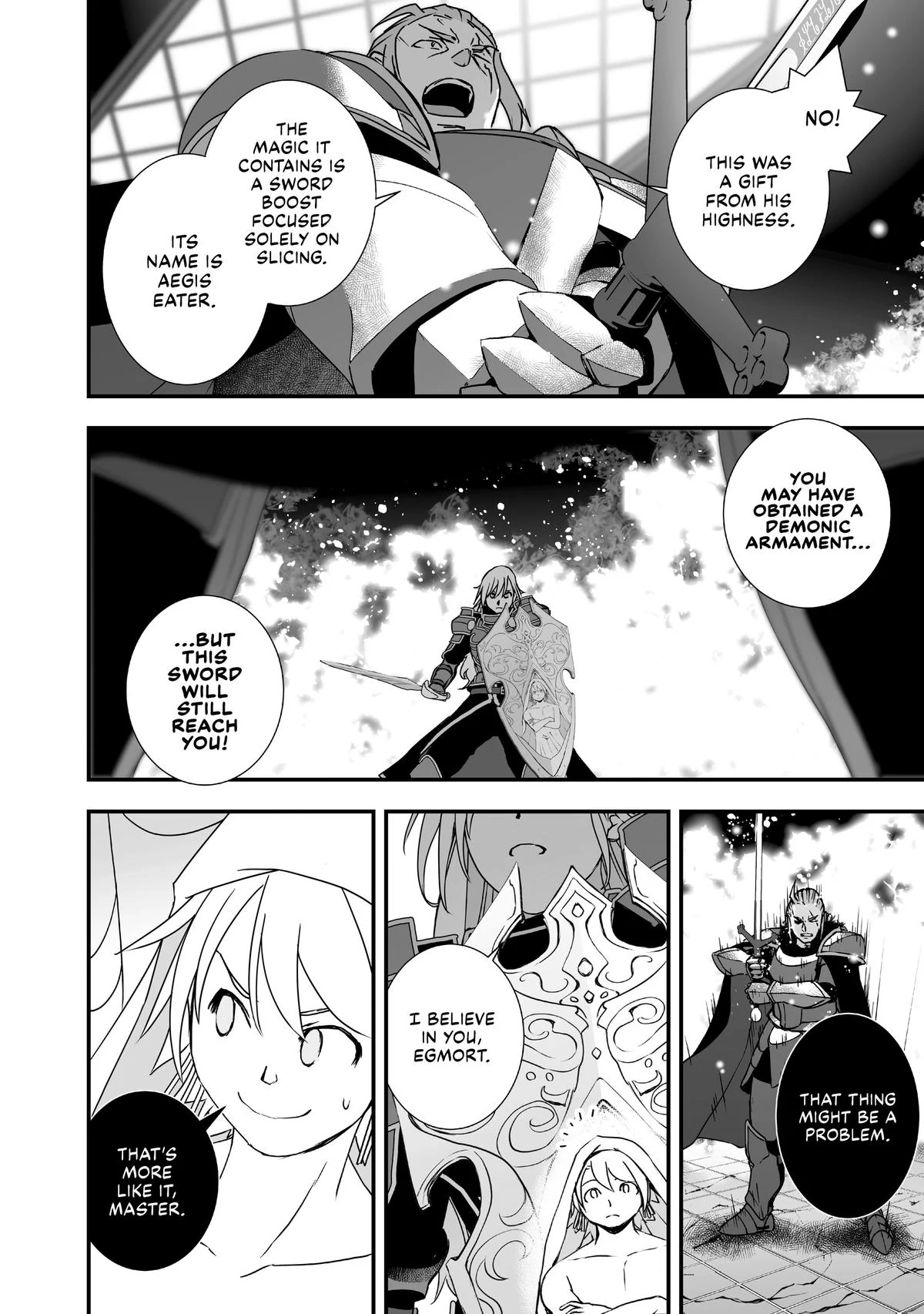 The Retired Demon Of The Maxed Out Village Chapter 12 - page 24