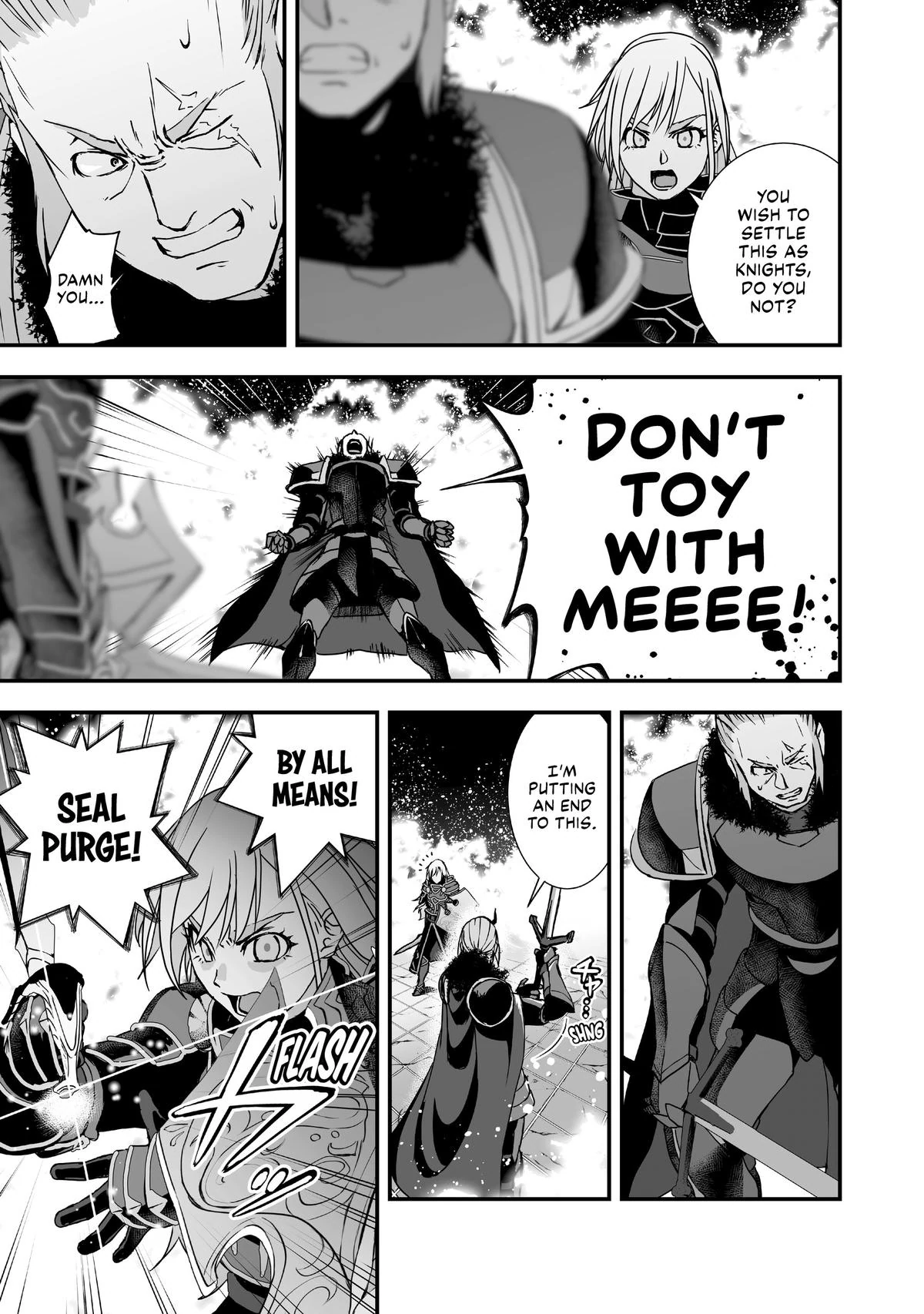 The Retired Demon Of The Maxed Out Village Chapter 12 - page 27