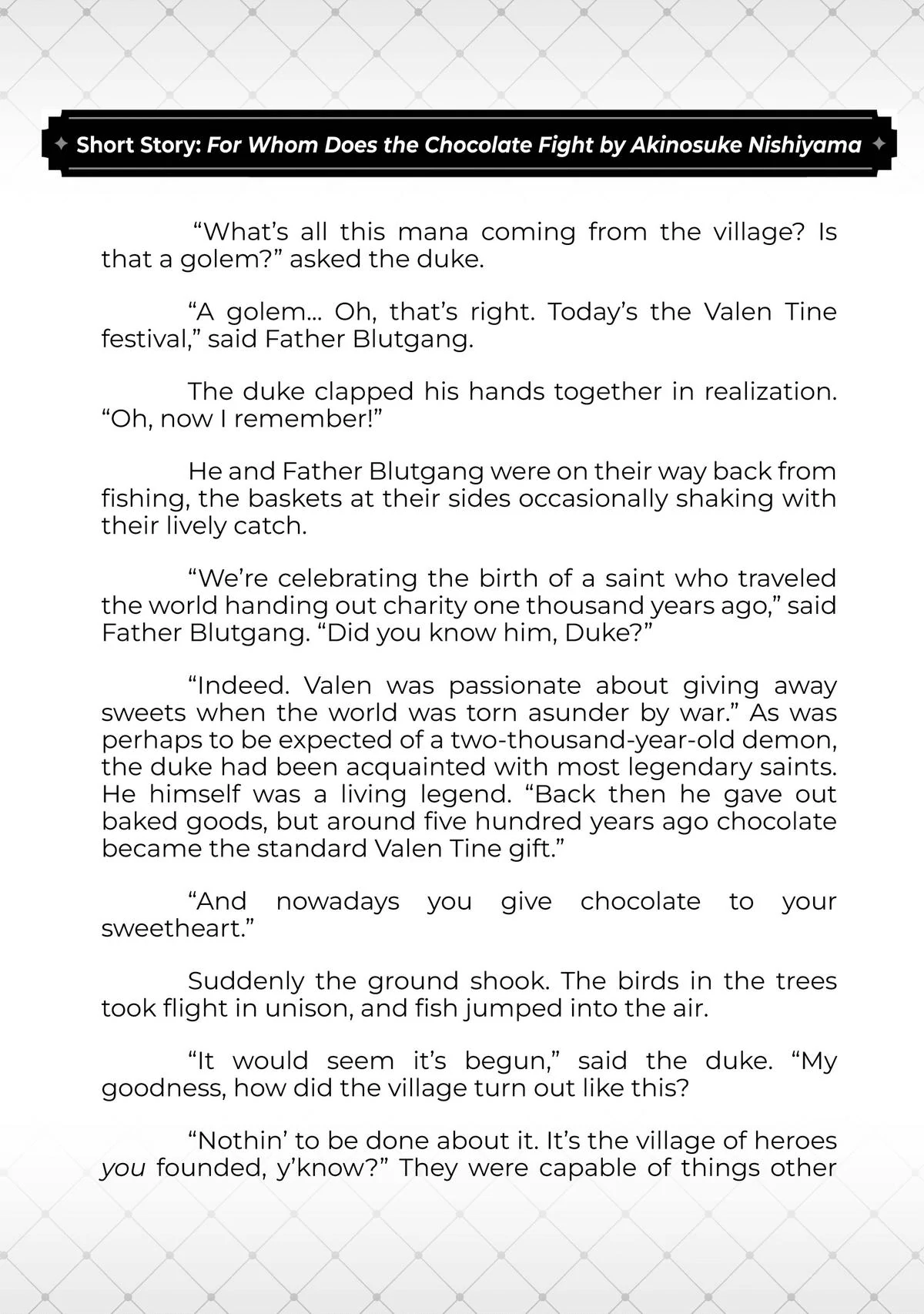 The Retired Demon Of The Maxed Out Village Chapter 12 - page 46