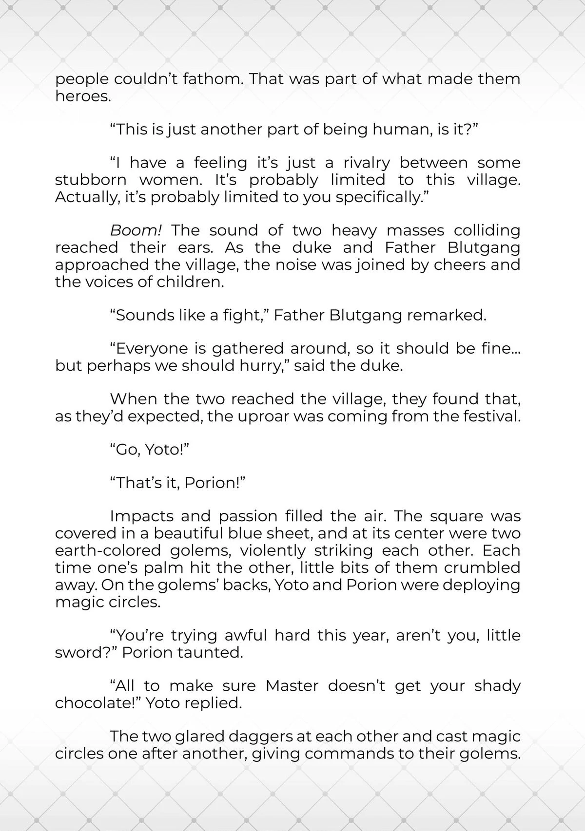 The Retired Demon Of The Maxed Out Village Chapter 12 - page 47