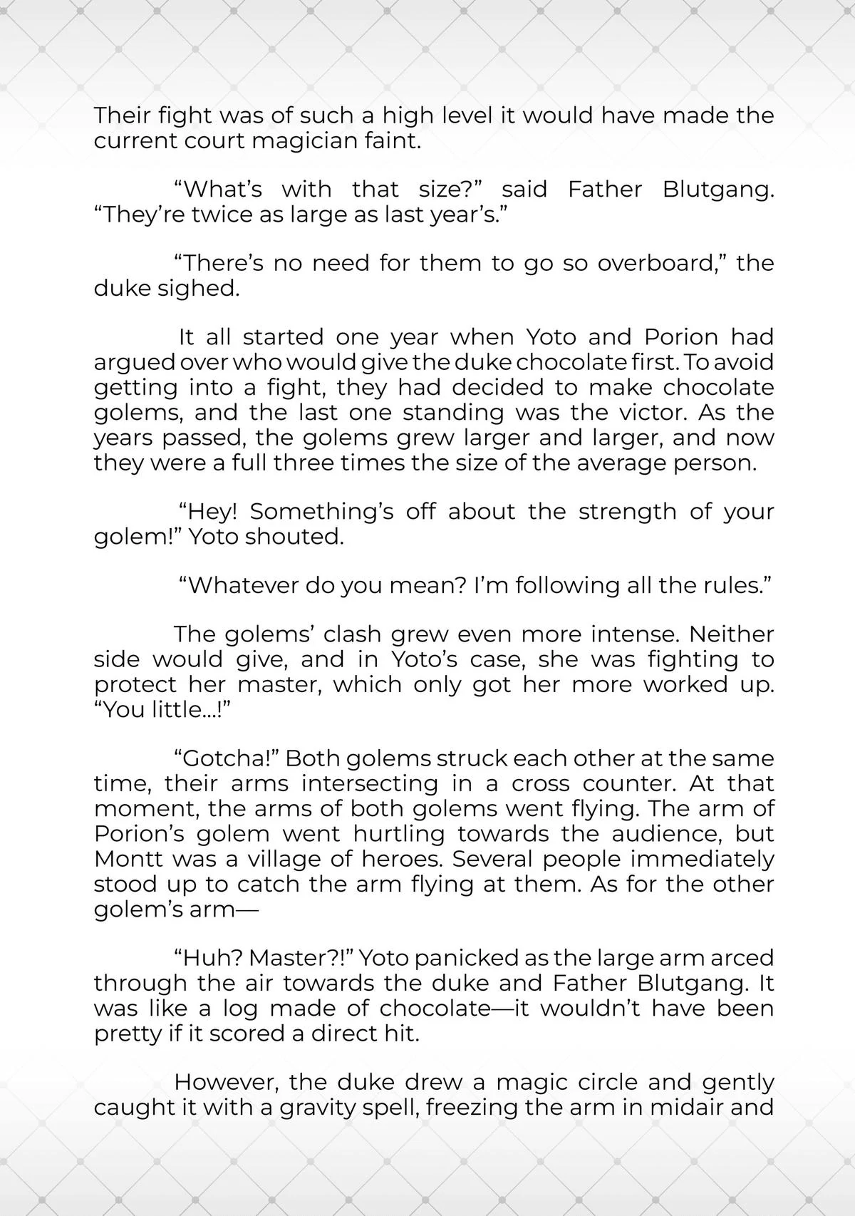 The Retired Demon Of The Maxed Out Village Chapter 12 - page 48