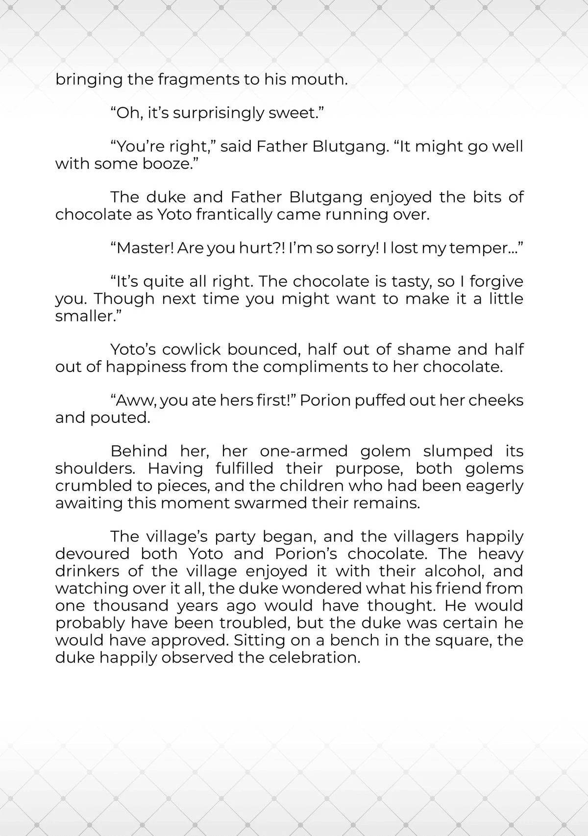 The Retired Demon Of The Maxed Out Village Chapter 12 - page 49