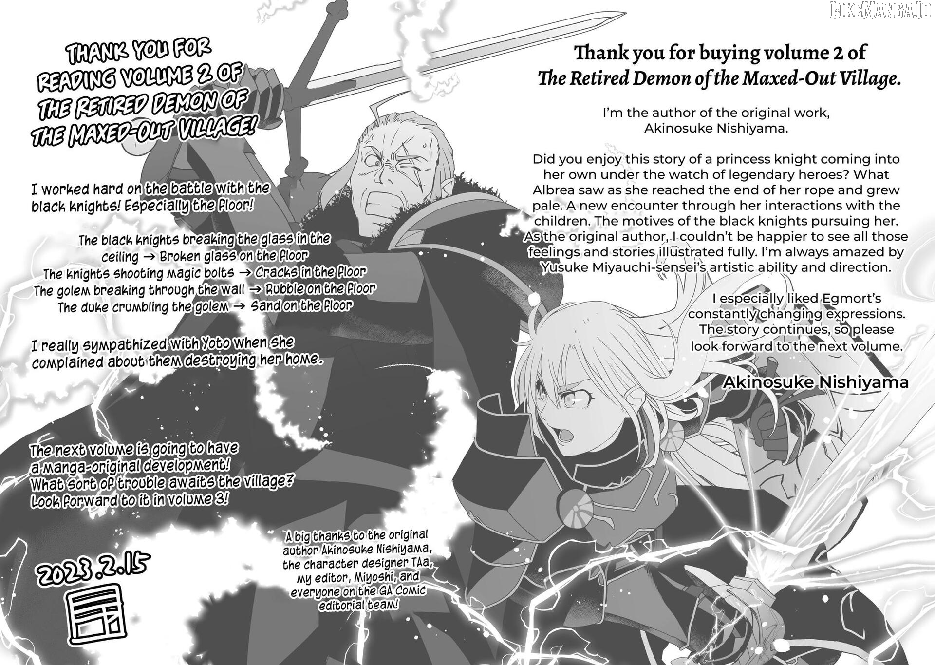 The Retired Demon Of The Maxed Out Village Chapter 12 - page 50