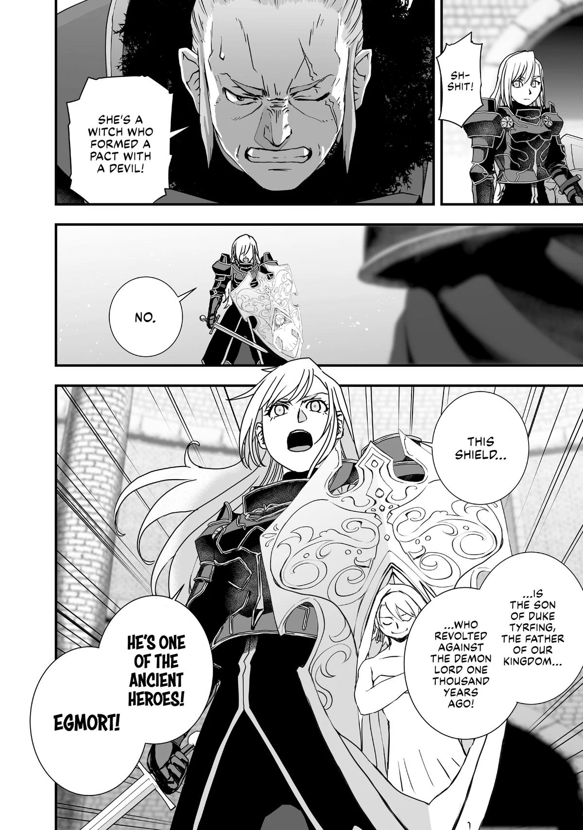 The Retired Demon Of The Maxed Out Village Chapter 12 - page 6