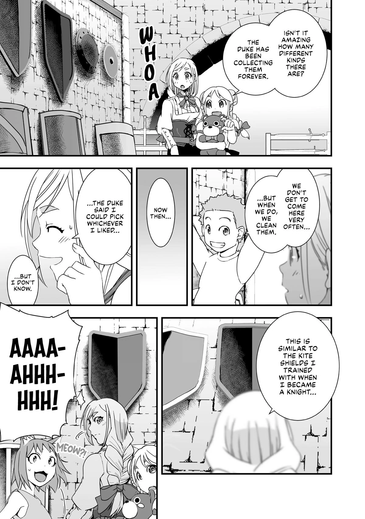 The Retired Demon Of The Maxed Out Village Chapter 9 - page 9