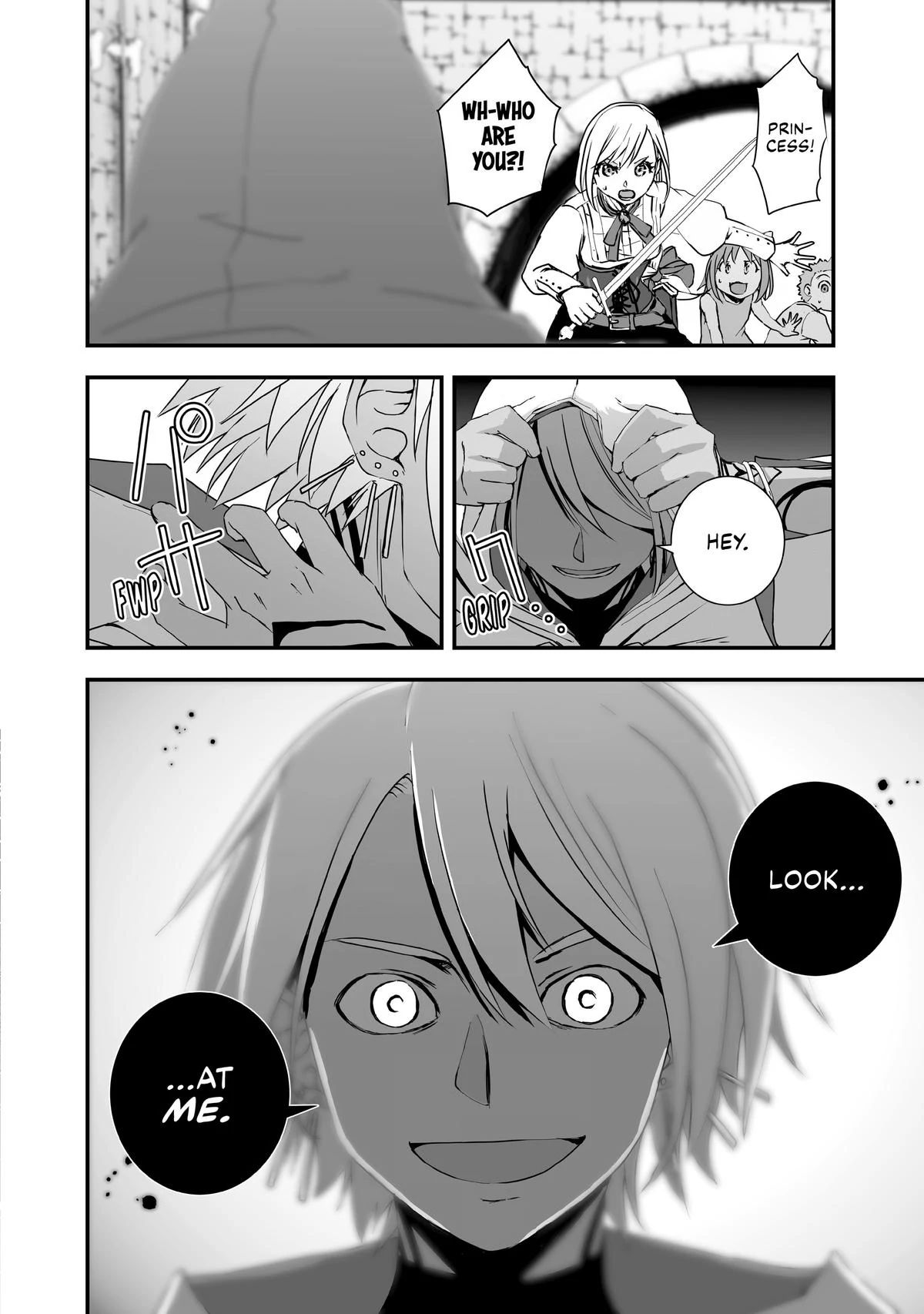 The Retired Demon Of The Maxed Out Village Chapter 9 - page 12