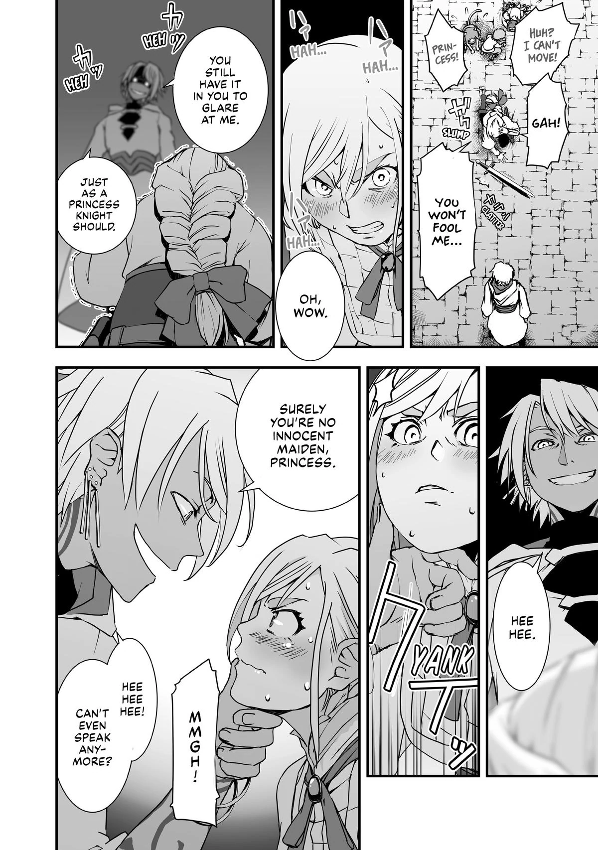 The Retired Demon Of The Maxed Out Village Chapter 9 - page 14