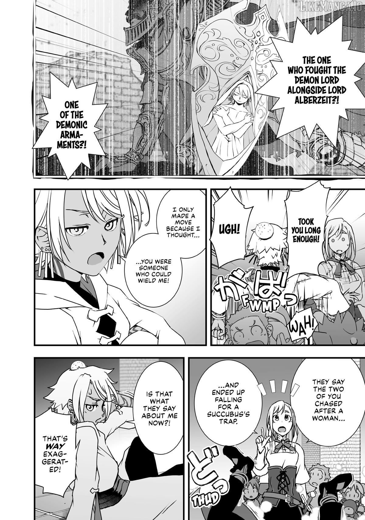 The Retired Demon Of The Maxed Out Village Chapter 9 - page 22