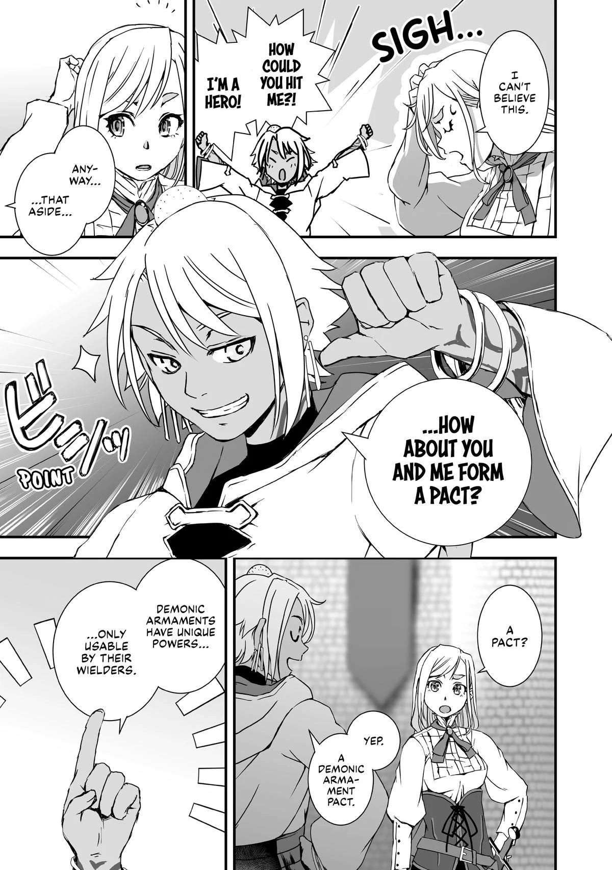The Retired Demon Of The Maxed Out Village Chapter 9 - page 23