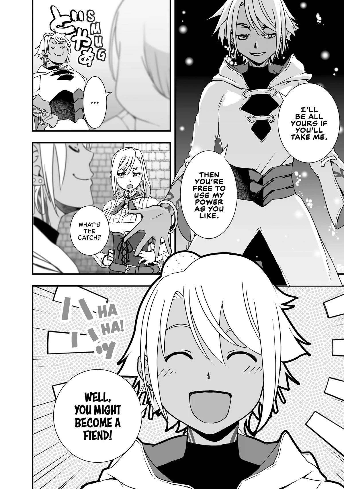 The Retired Demon Of The Maxed Out Village Chapter 9 - page 24