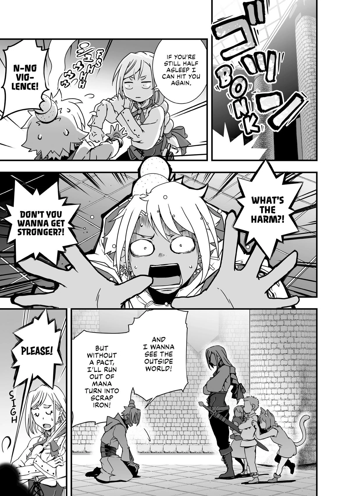 The Retired Demon Of The Maxed Out Village Chapter 9 - page 25