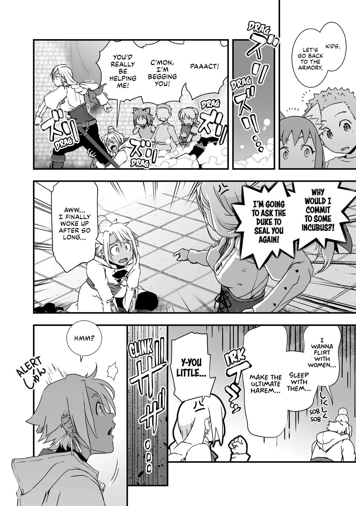 The Retired Demon Of The Maxed Out Village Chapter 9 - page 26