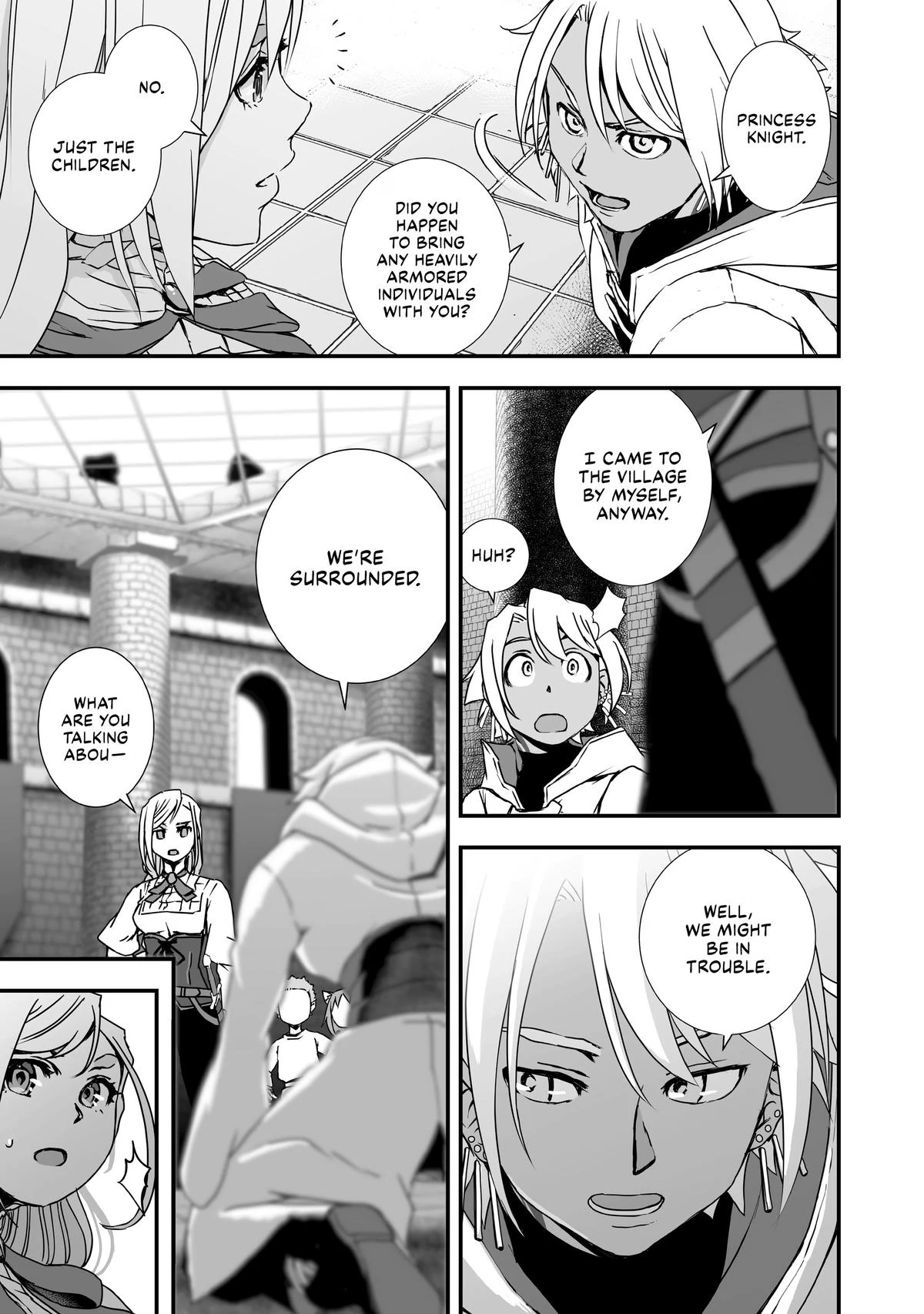 The Retired Demon Of The Maxed Out Village Chapter 9 - page 27