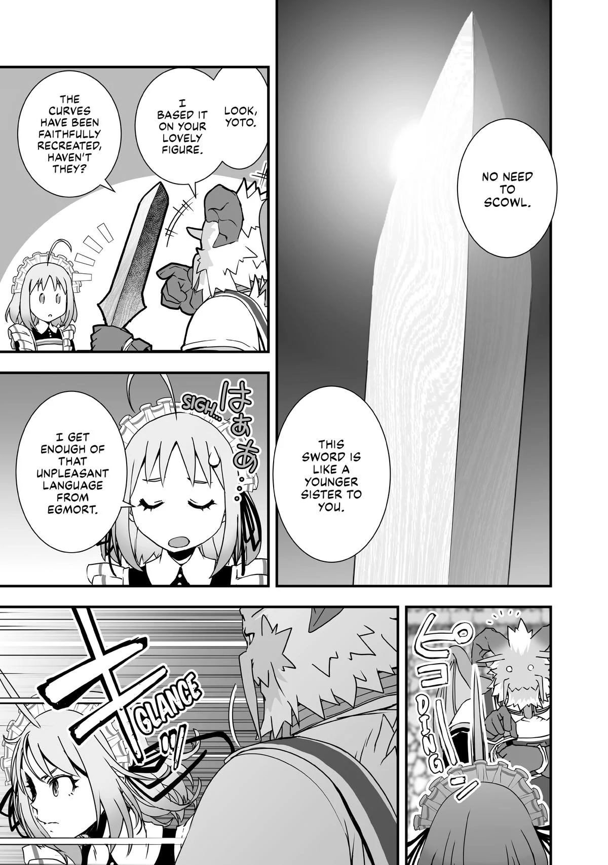 The Retired Demon Of The Maxed Out Village Chapter 9 - page 3