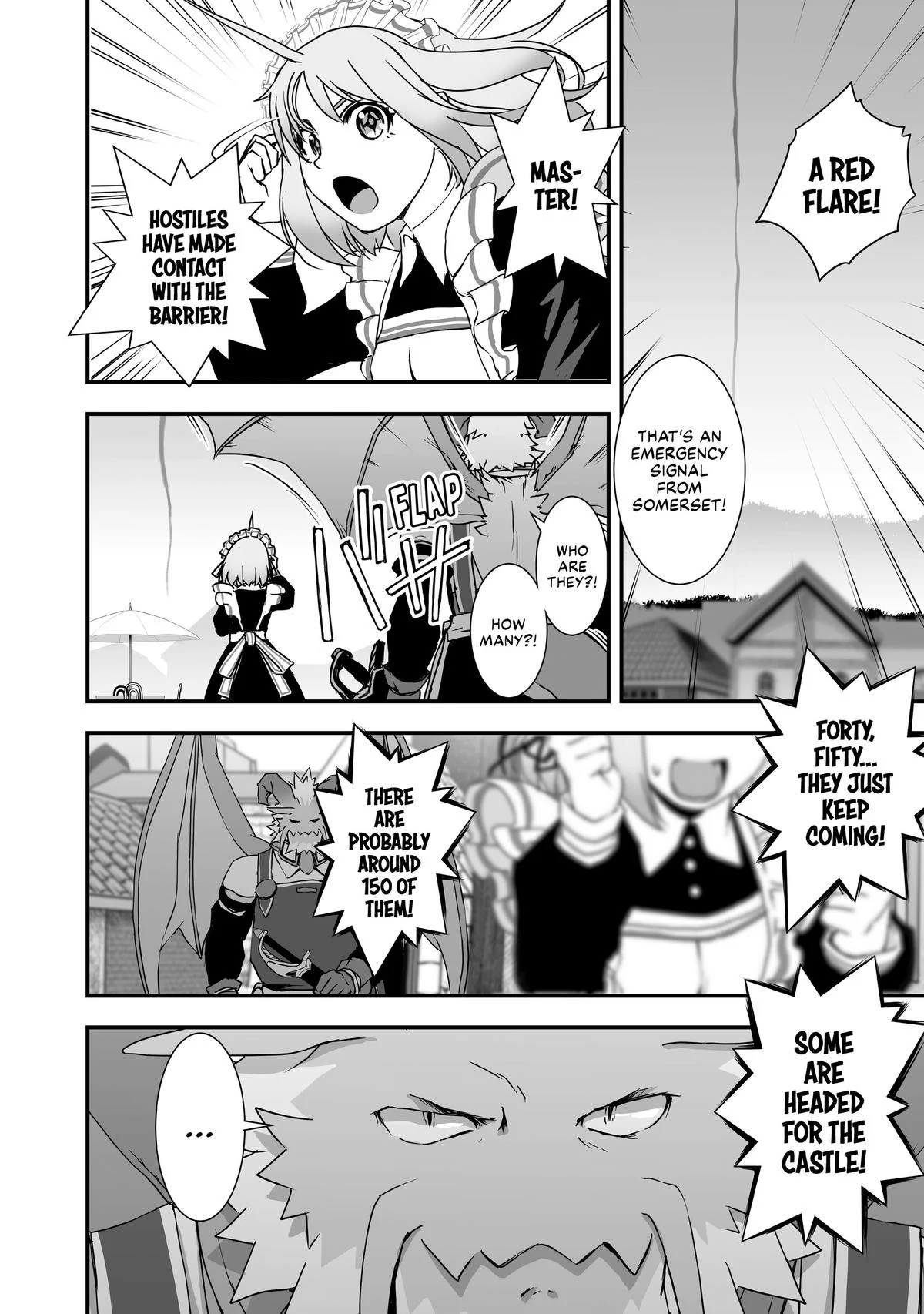 The Retired Demon Of The Maxed Out Village Chapter 9 - page 4