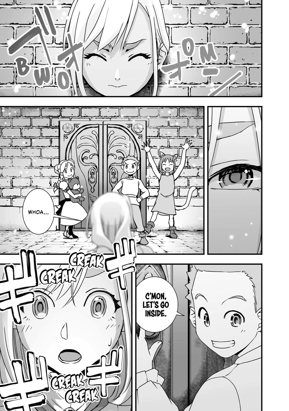 The Retired Demon Of The Maxed Out Village Chapter 9 - page 7