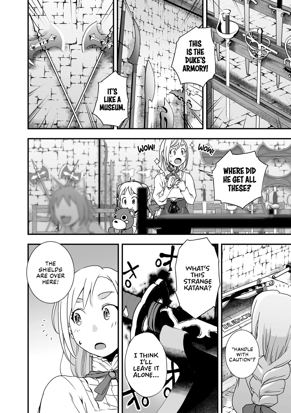 The Retired Demon Of The Maxed Out Village Chapter 9 - page 8
