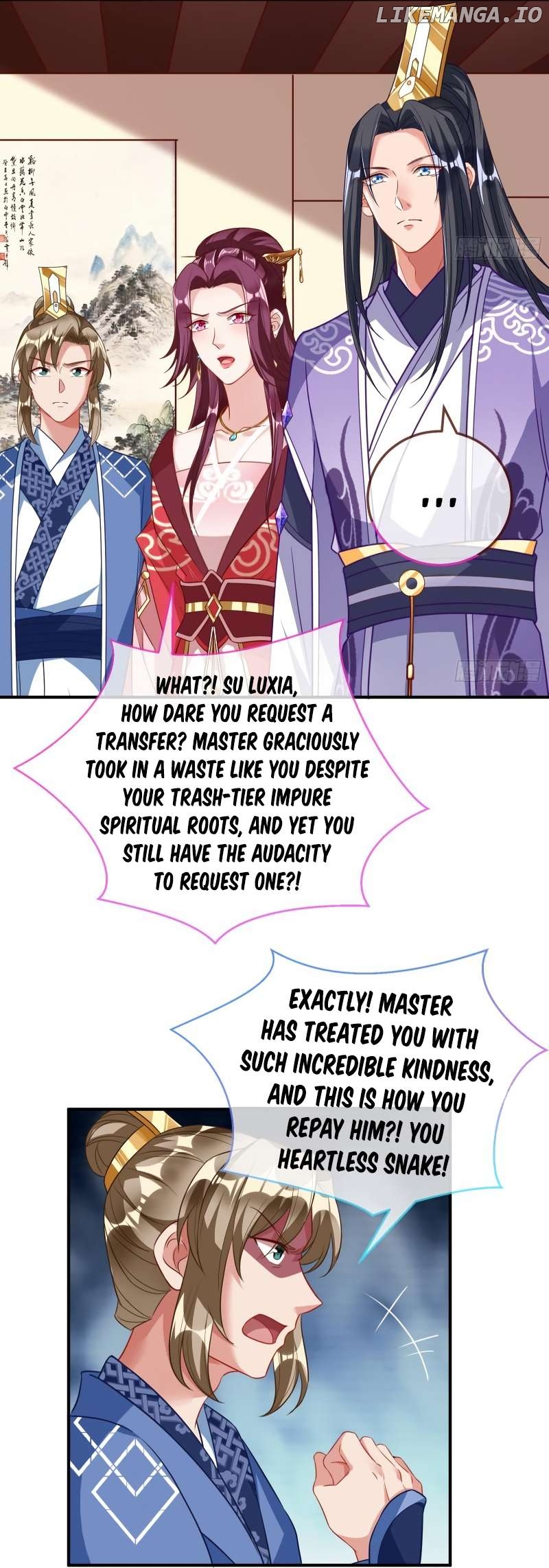 Cheating Men Must Die Chapter 479 - page 7