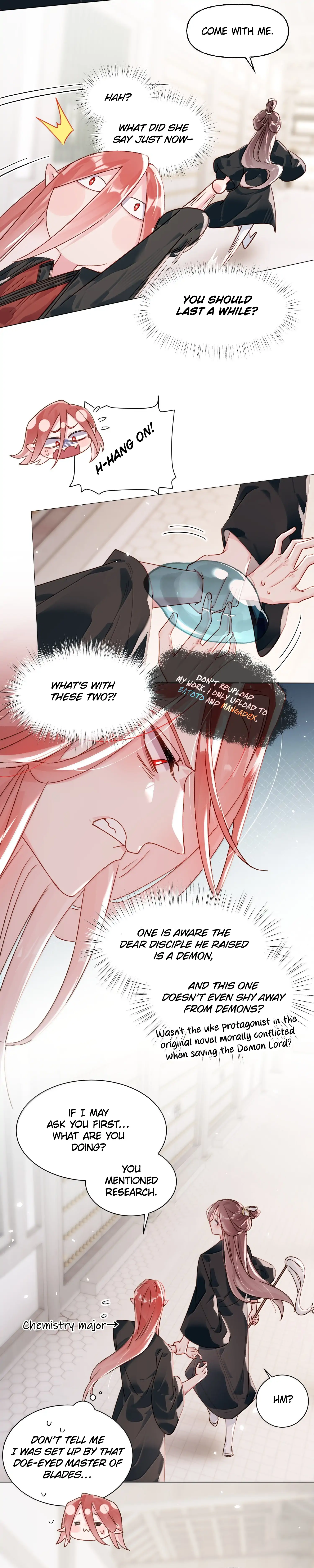 I Have to Be a Great Villain Chapter 181 - page 111