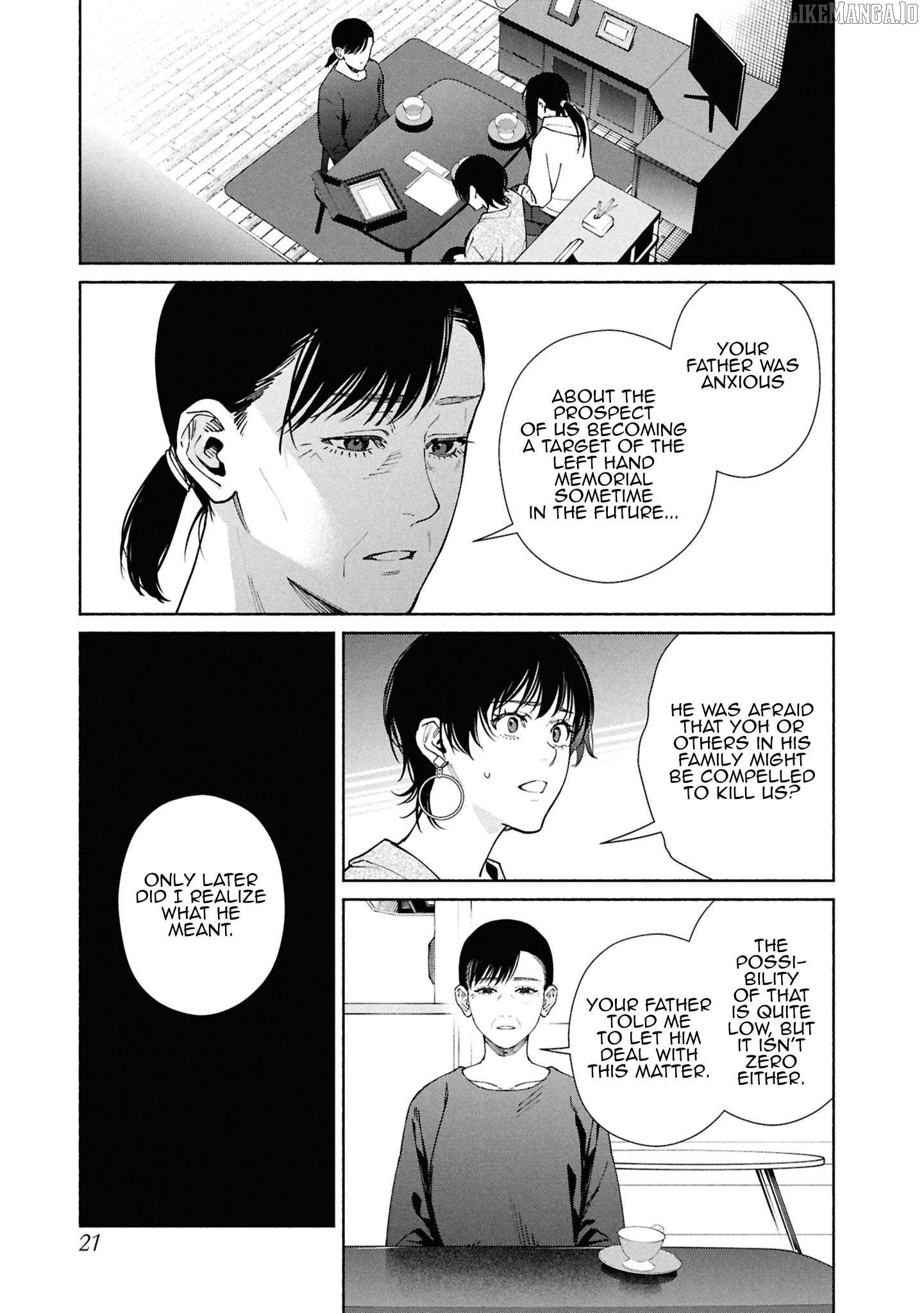 The Strange House Chapter 17 - page 21