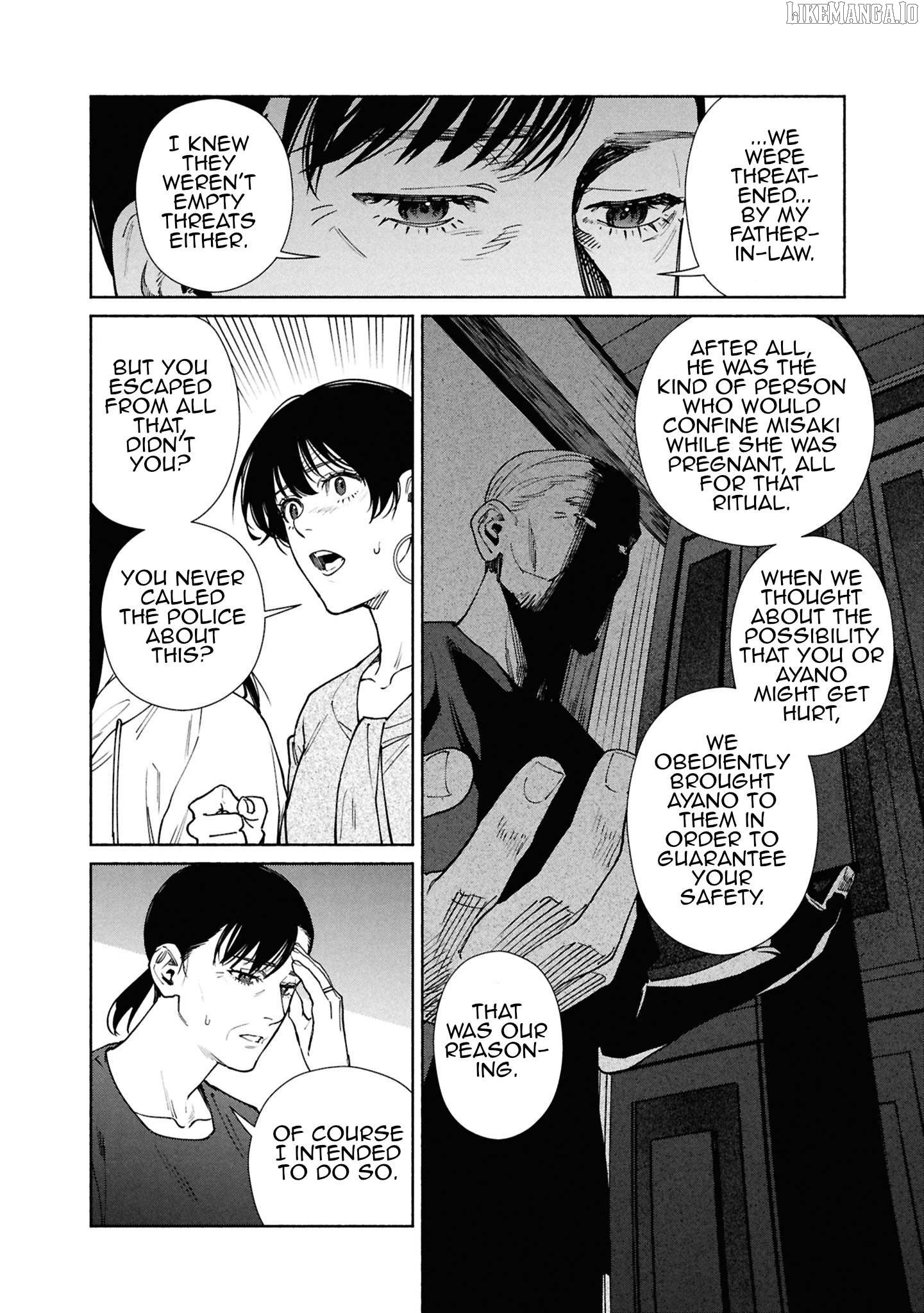 The Strange House Chapter 17 - page 28