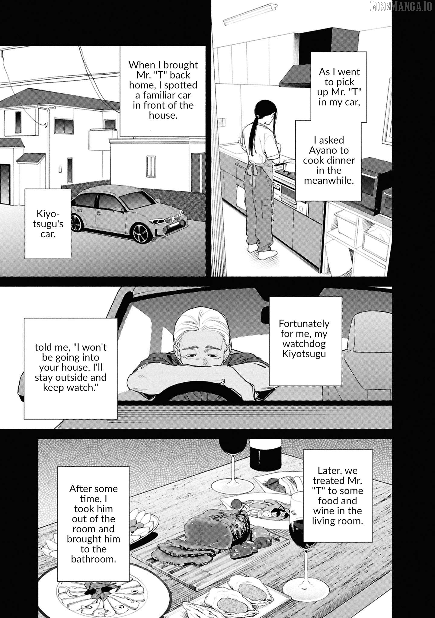 The Strange House Chapter 18 - page 32