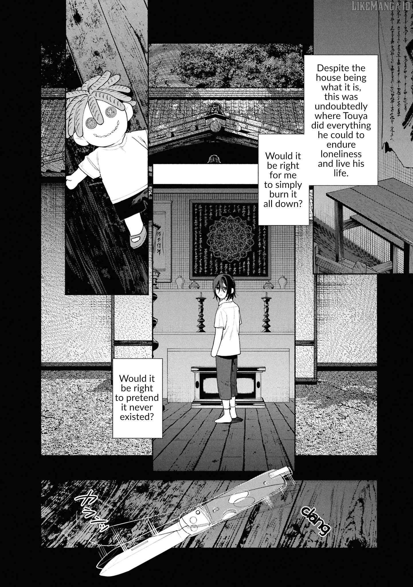 The Strange House Chapter 20 - page 13